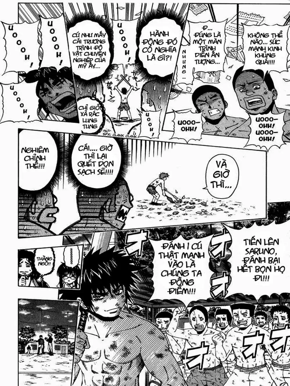 Truyện Tranh Cú Đánh Toàn Lực - Mr. Fullswing trang 3