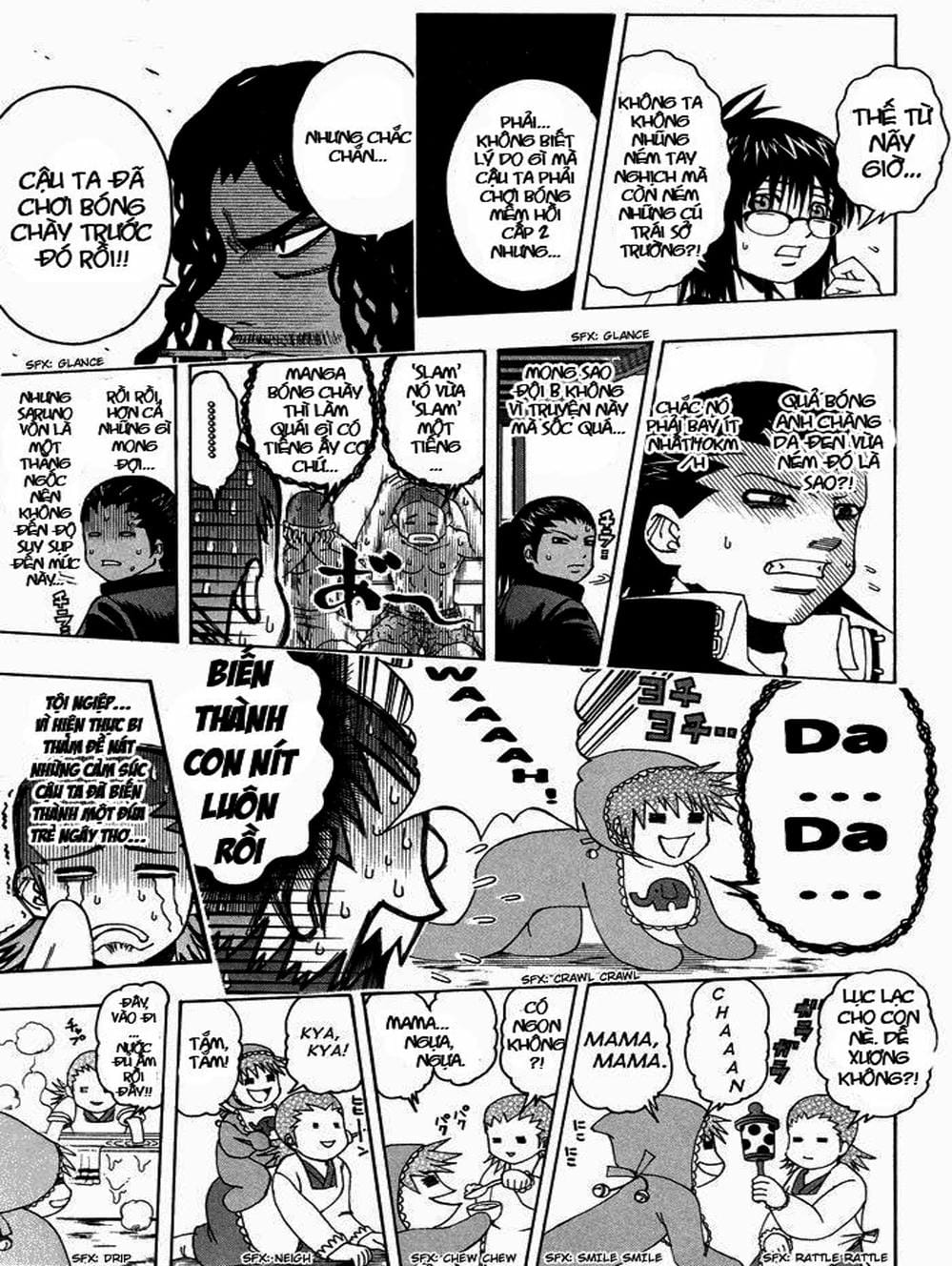 Truyện Tranh Cú Đánh Toàn Lực - Mr. Fullswing trang 3