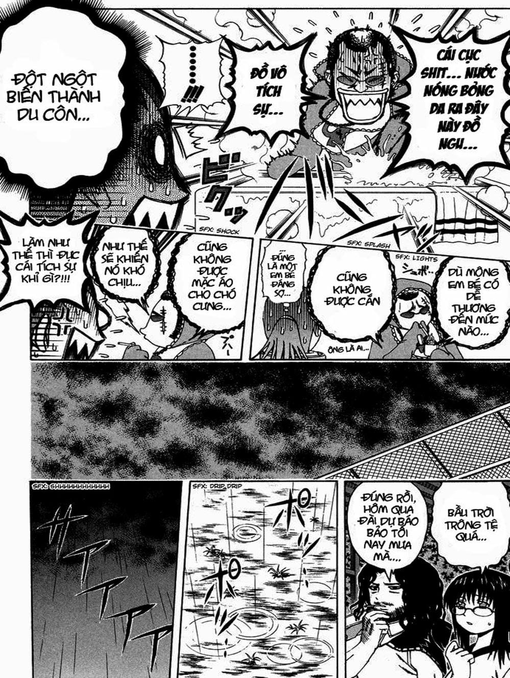 Truyện Tranh Cú Đánh Toàn Lực - Mr. Fullswing trang 3