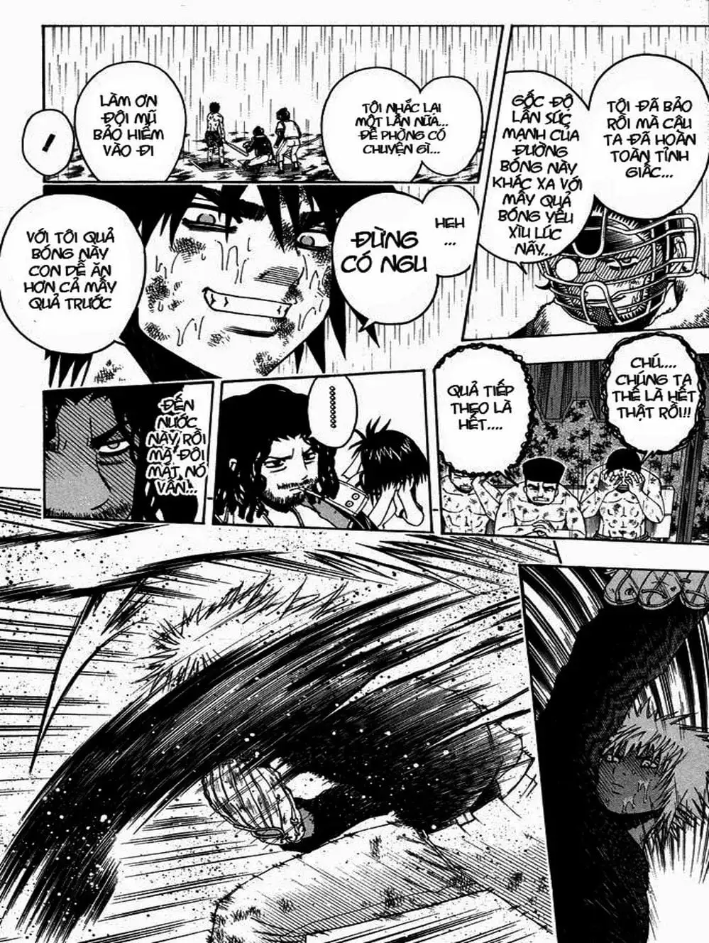 Truyện Tranh Cú Đánh Toàn Lực - Mr. Fullswing trang 3