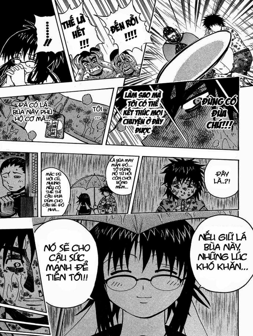 Truyện Tranh Cú Đánh Toàn Lực - Mr. Fullswing trang 3