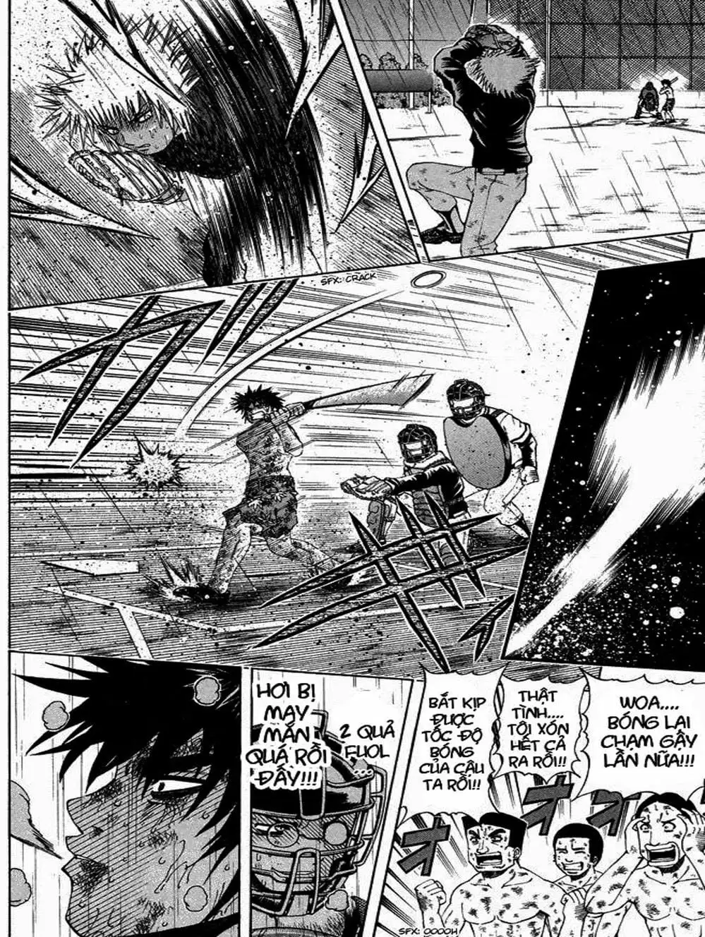 Truyện Tranh Cú Đánh Toàn Lực - Mr. Fullswing trang 3