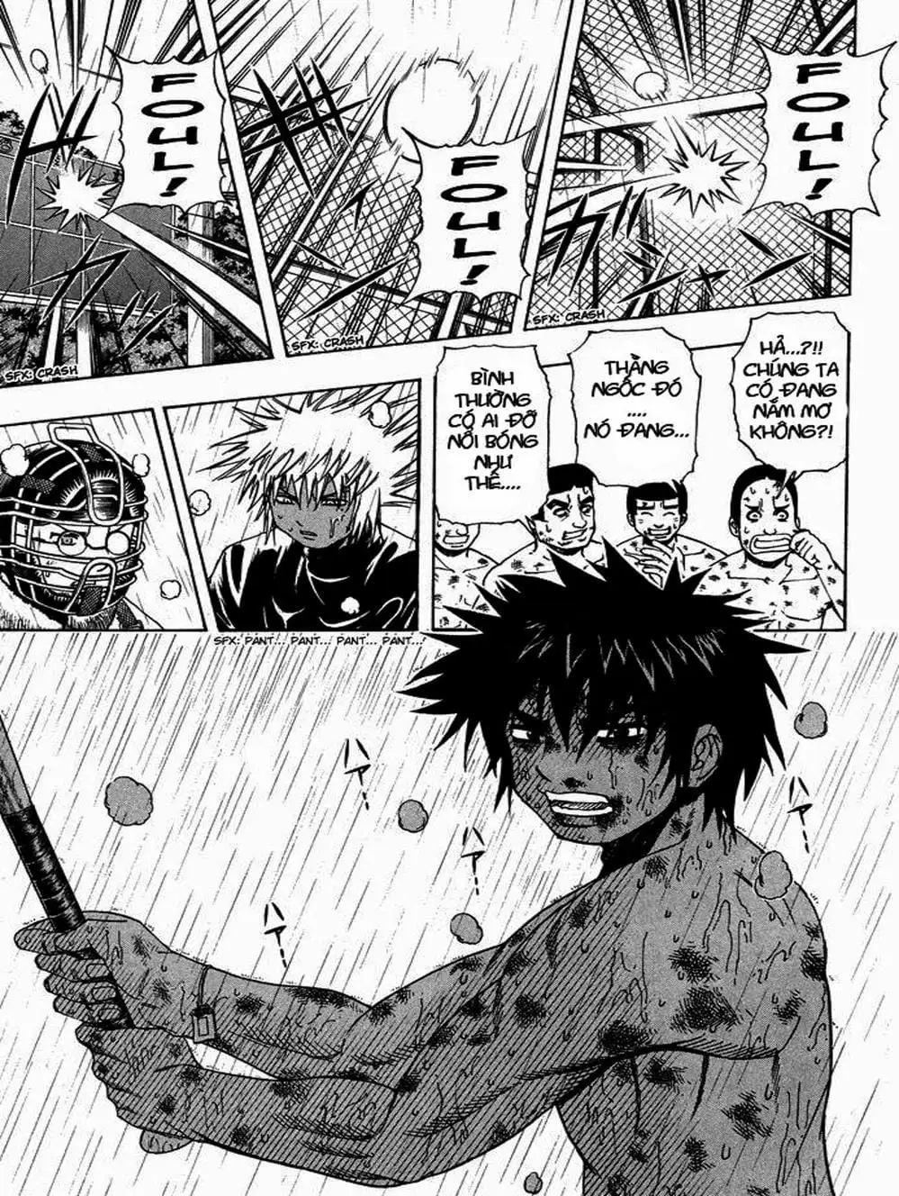 Truyện Tranh Cú Đánh Toàn Lực - Mr. Fullswing trang 3