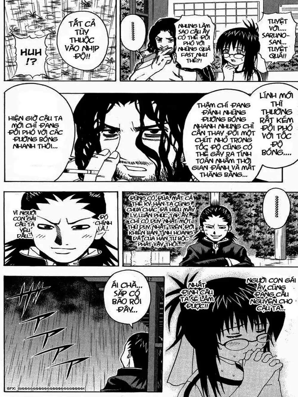 Truyện Tranh Cú Đánh Toàn Lực - Mr. Fullswing trang 3