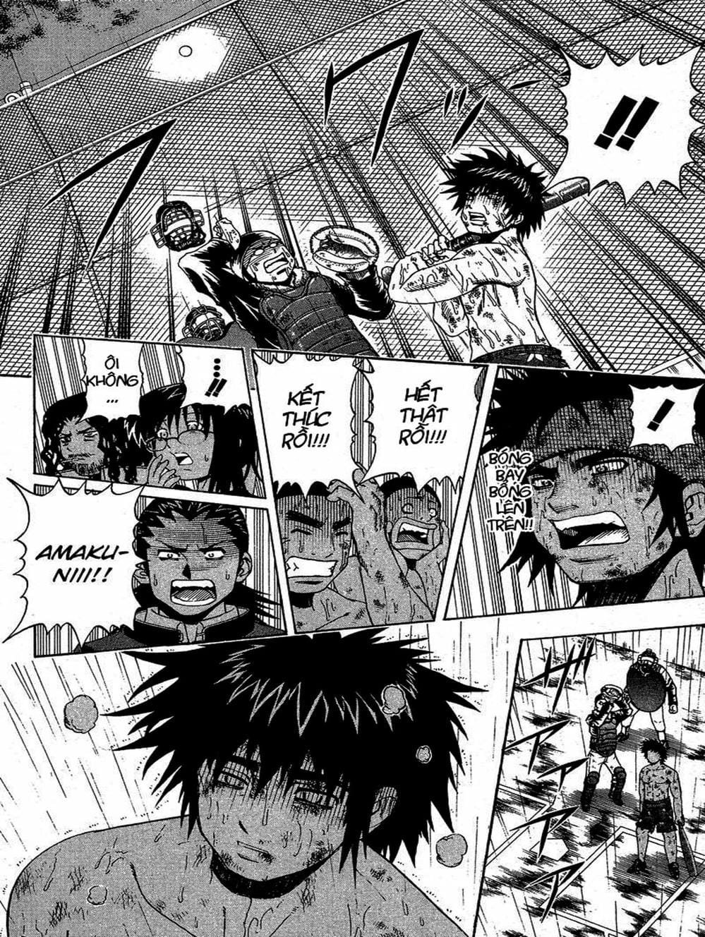 Truyện Tranh Cú Đánh Toàn Lực - Mr. Fullswing trang 3