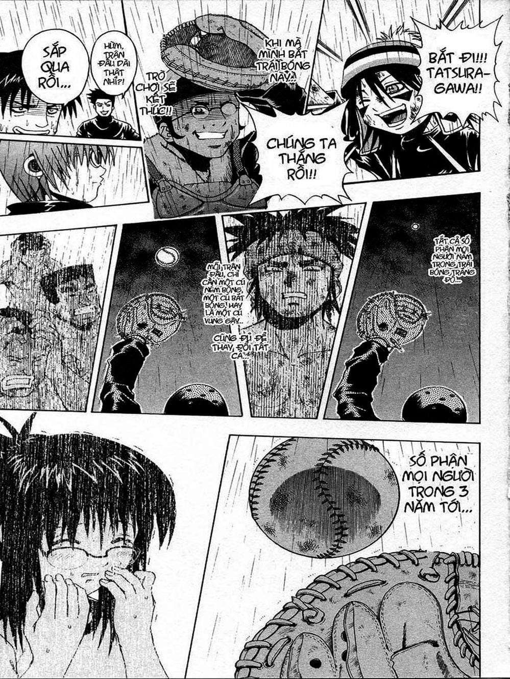 Truyện Tranh Cú Đánh Toàn Lực - Mr. Fullswing trang 3