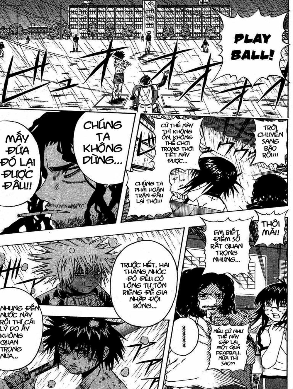 Truyện Tranh Cú Đánh Toàn Lực - Mr. Fullswing trang 3