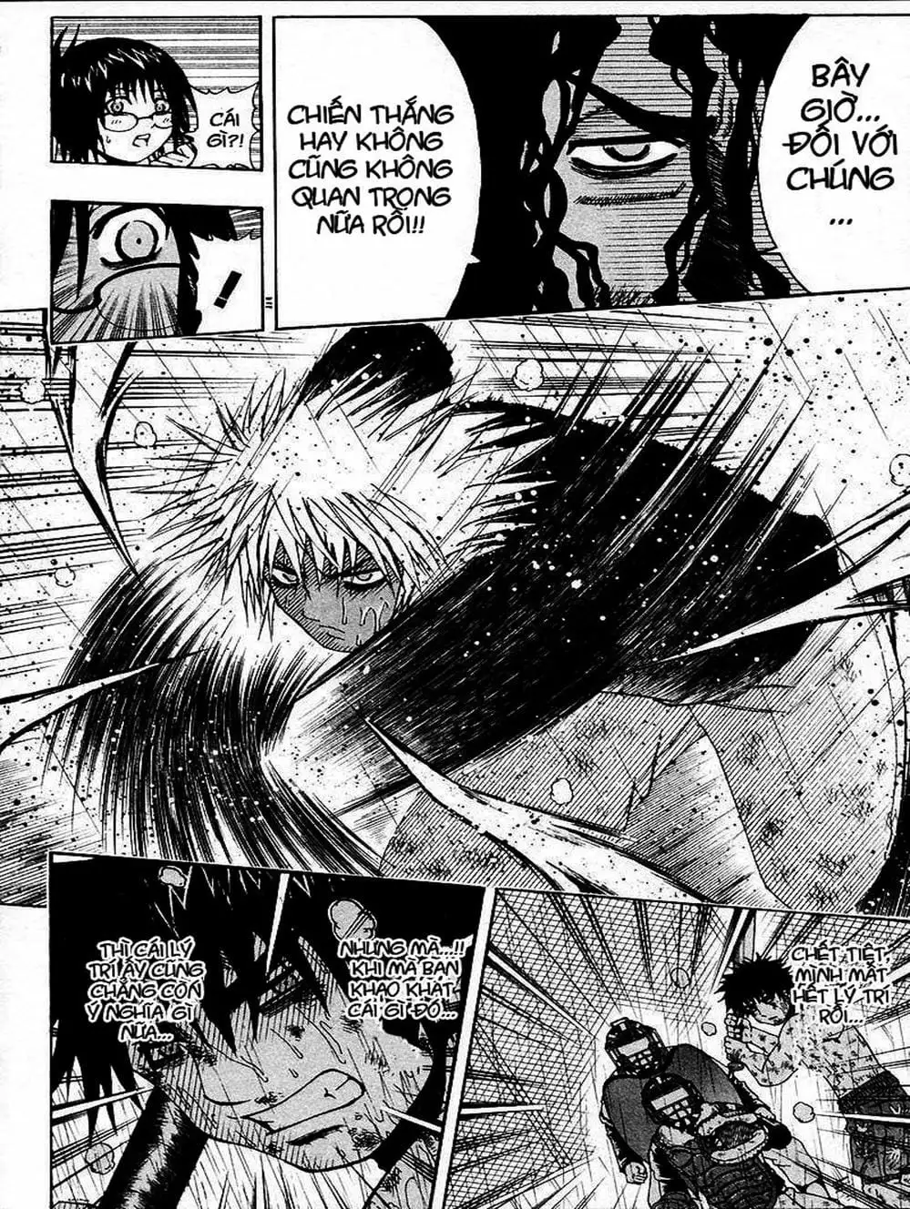 Truyện Tranh Cú Đánh Toàn Lực - Mr. Fullswing trang 3