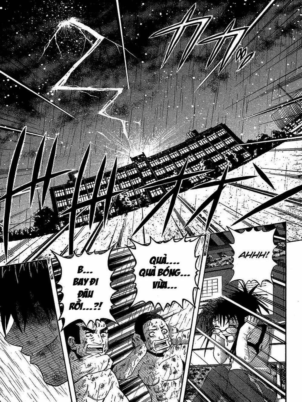 Truyện Tranh Cú Đánh Toàn Lực - Mr. Fullswing trang 3
