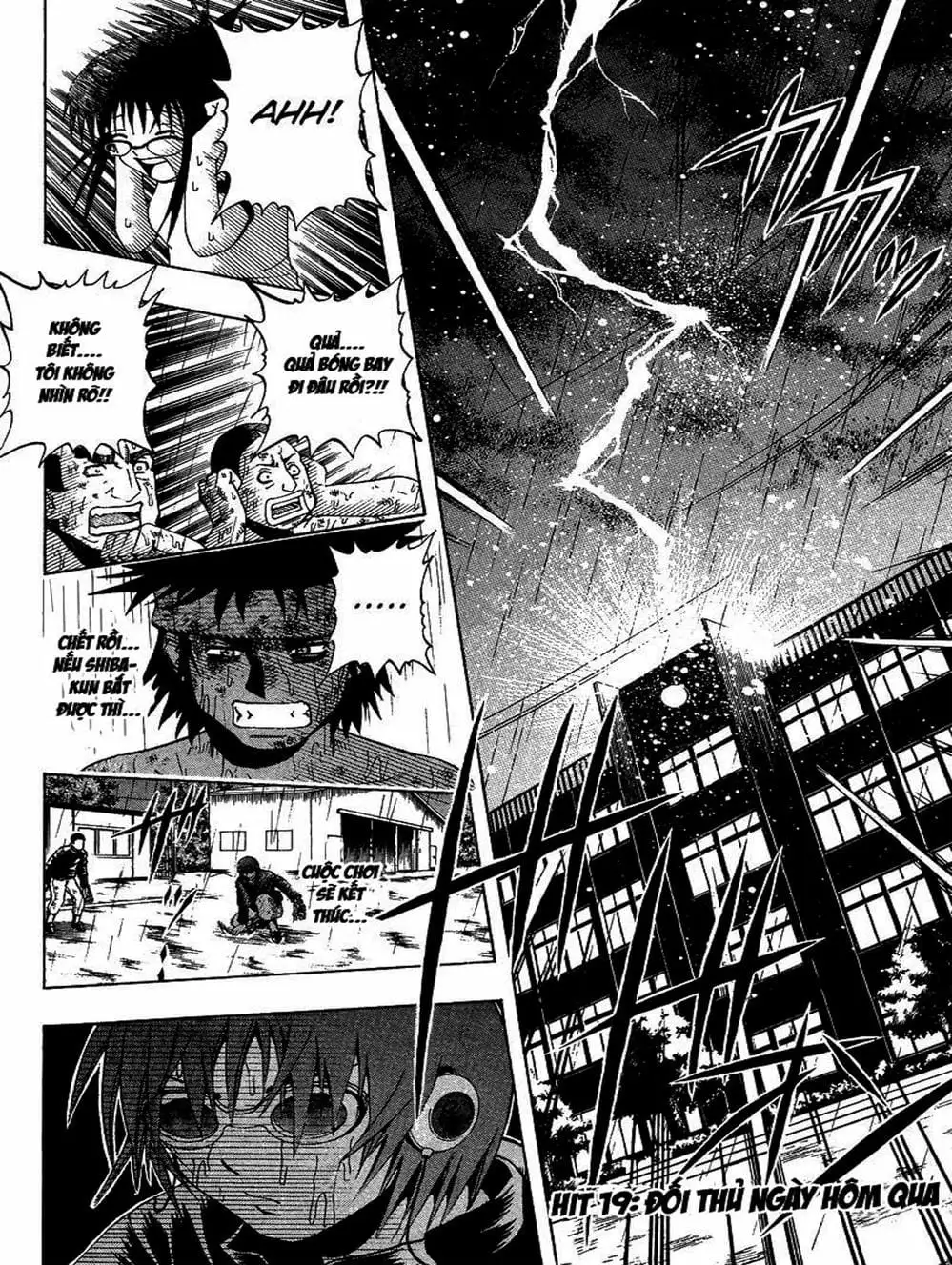 Truyện Tranh Cú Đánh Toàn Lực - Mr. Fullswing trang 3
