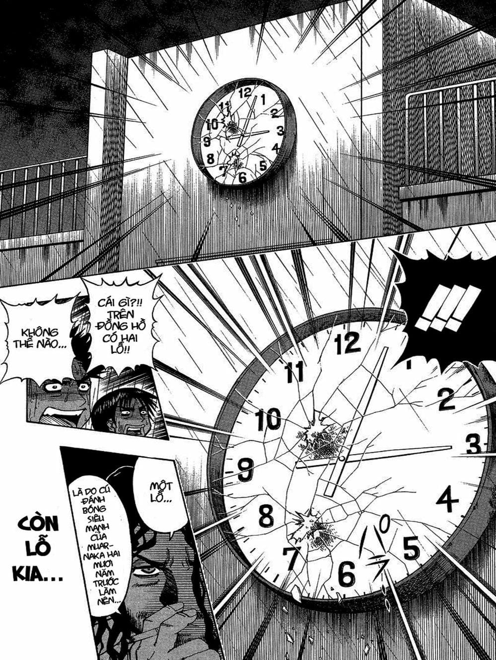 Truyện Tranh Cú Đánh Toàn Lực - Mr. Fullswing trang 3