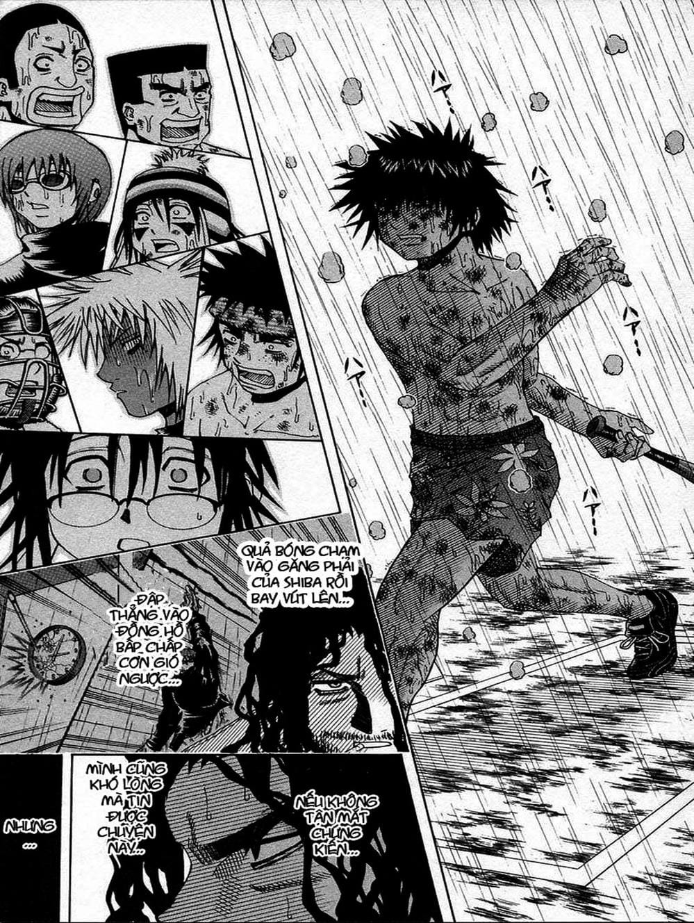 Truyện Tranh Cú Đánh Toàn Lực - Mr. Fullswing trang 3