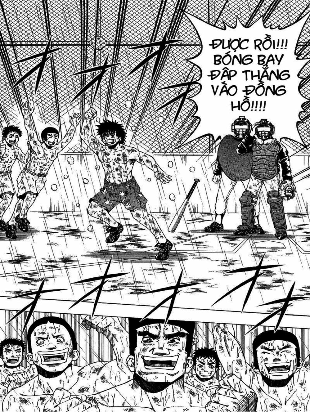 Truyện Tranh Cú Đánh Toàn Lực - Mr. Fullswing trang 3