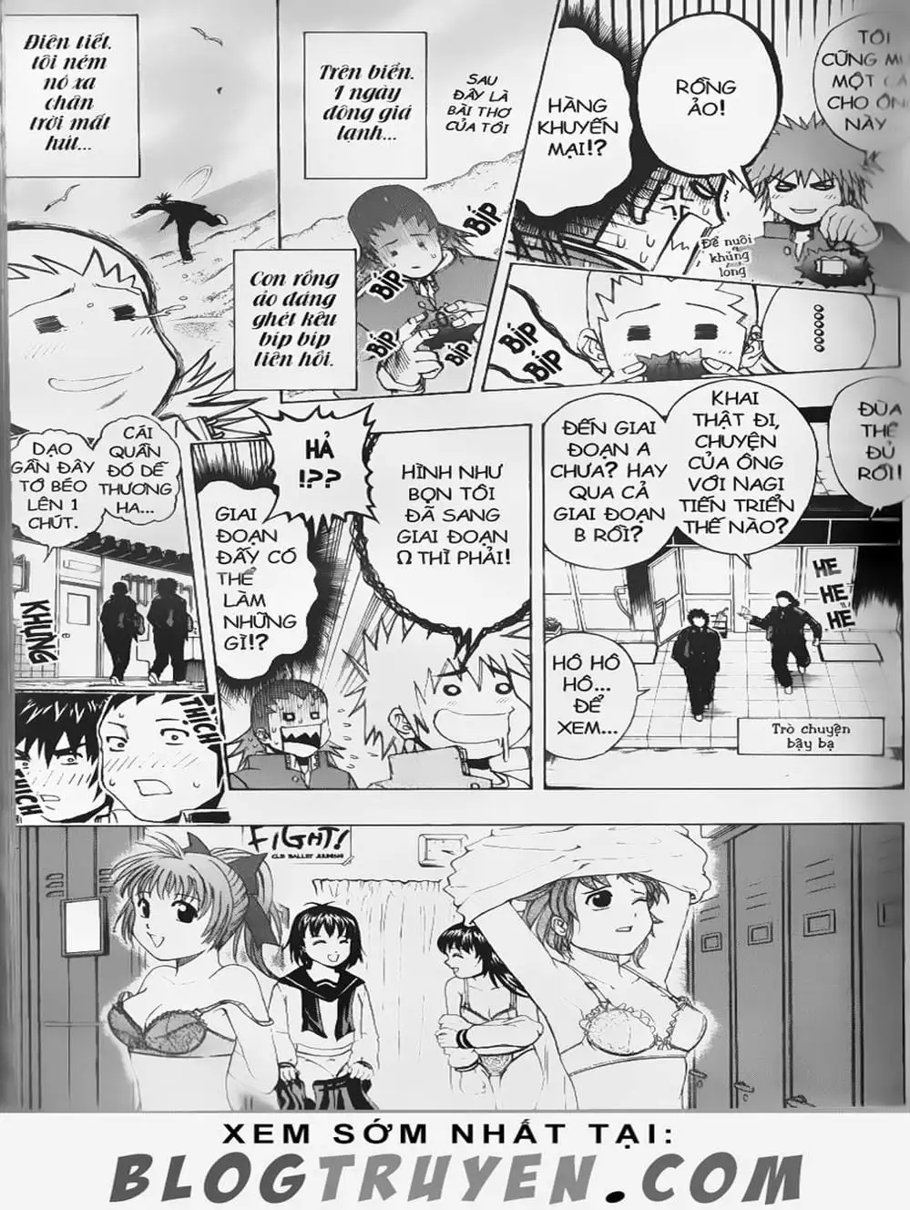 Truyện Tranh Cú Đánh Toàn Lực - Mr. Fullswing trang 3