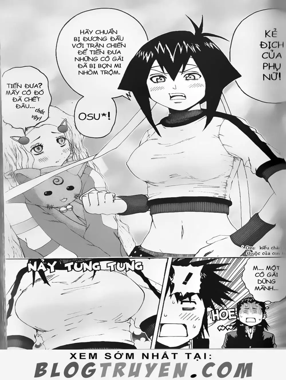 Truyện Tranh Cú Đánh Toàn Lực - Mr. Fullswing trang 3