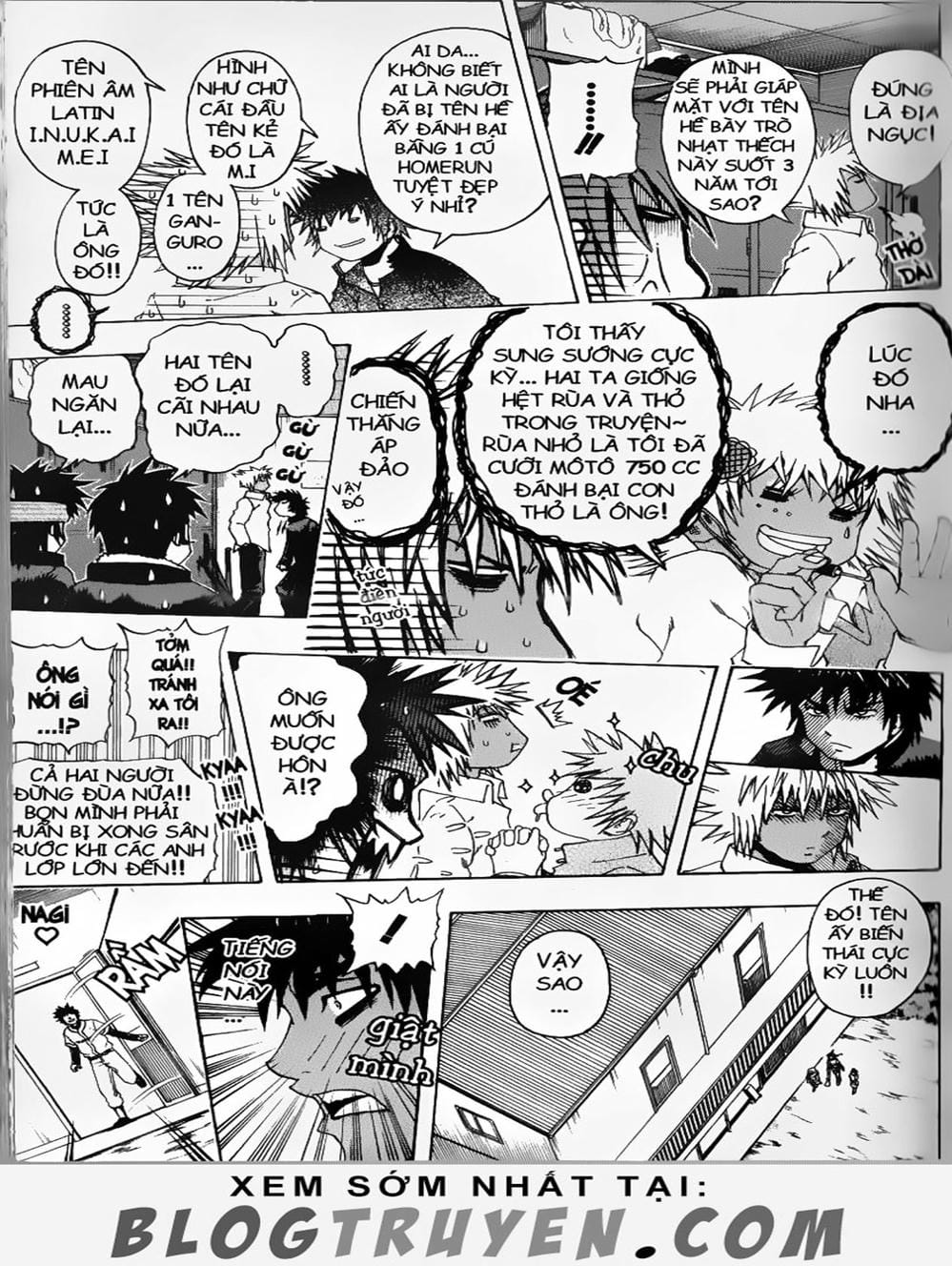 Truyện Tranh Cú Đánh Toàn Lực - Mr. Fullswing trang 3