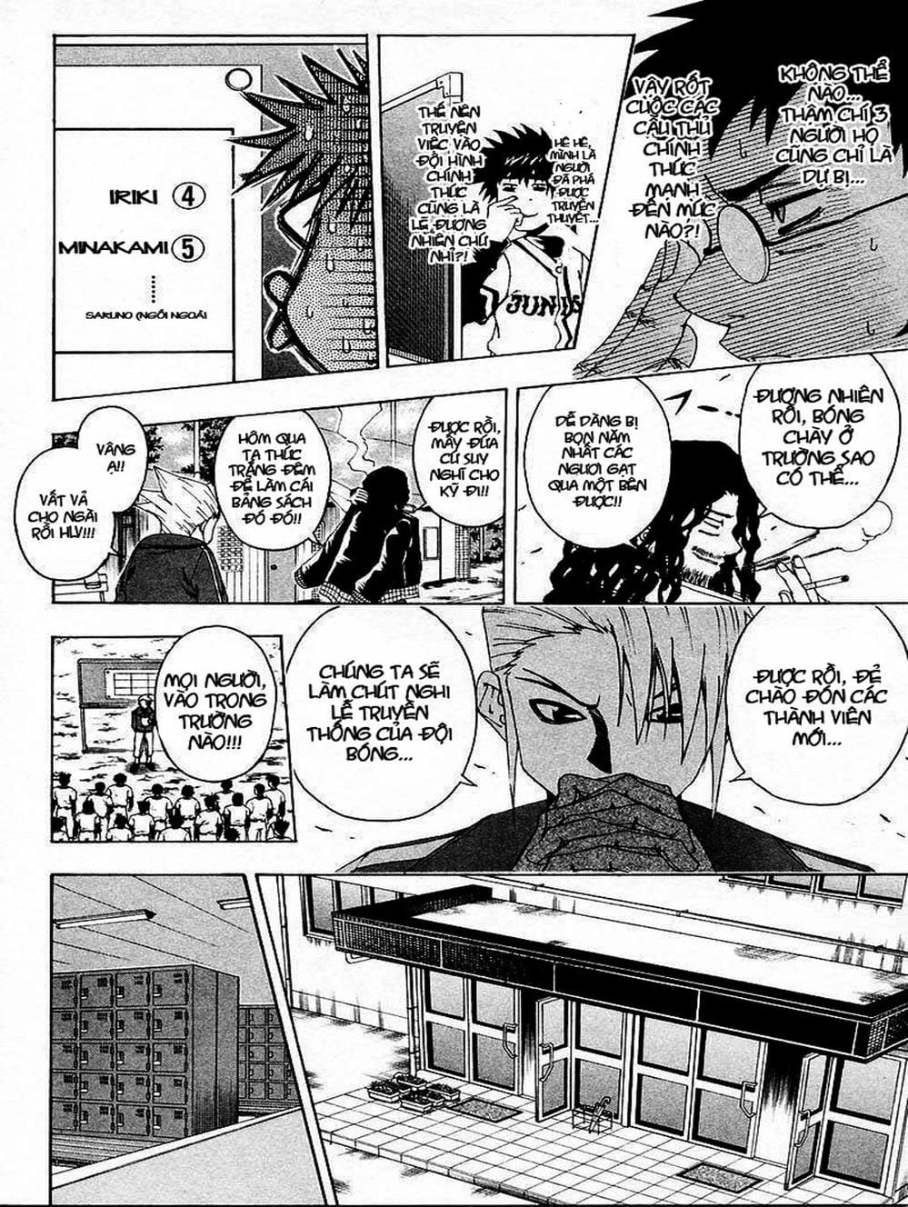 Truyện Tranh Cú Đánh Toàn Lực - Mr. Fullswing trang 3