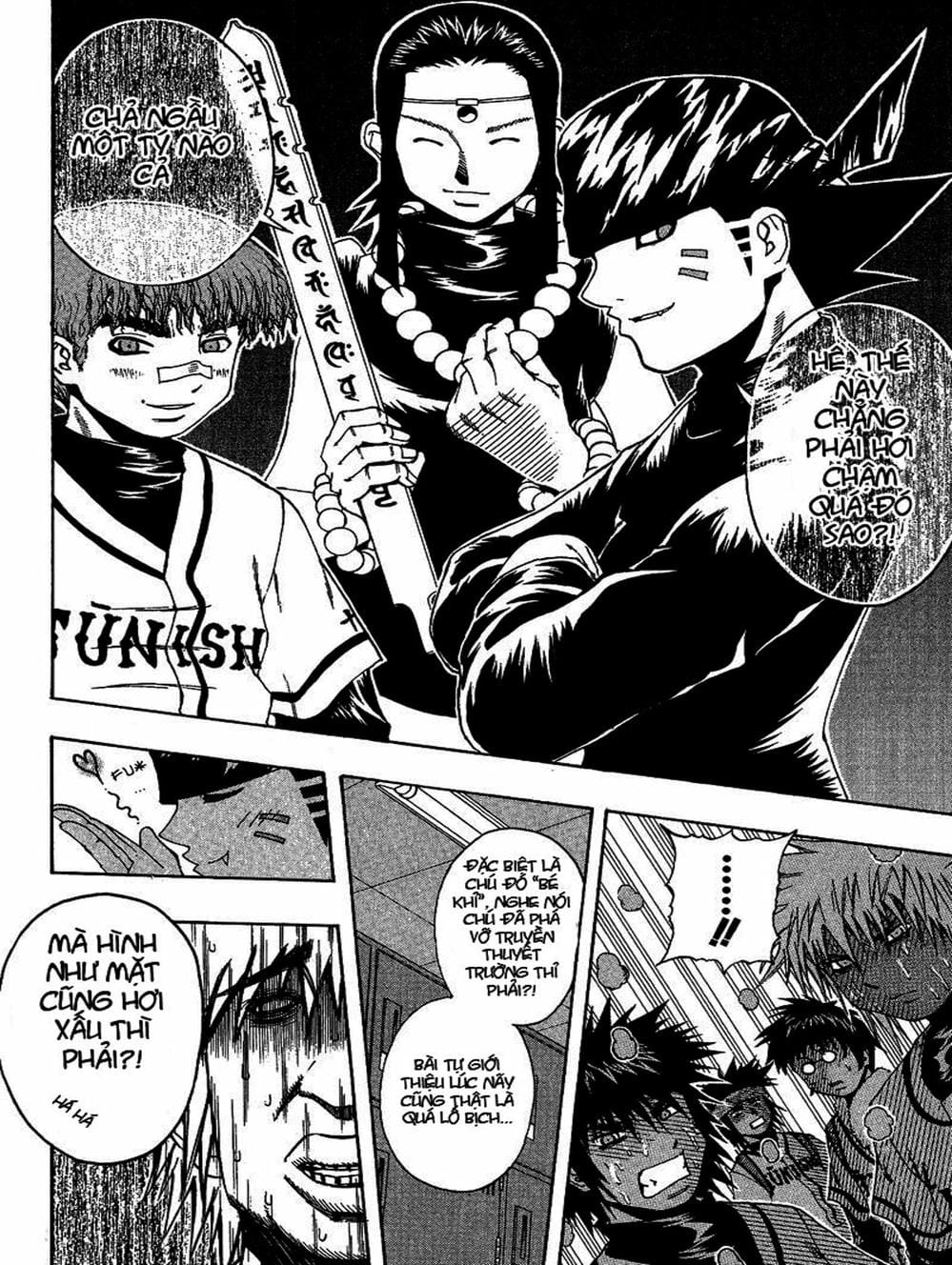 Truyện Tranh Cú Đánh Toàn Lực - Mr. Fullswing trang 3