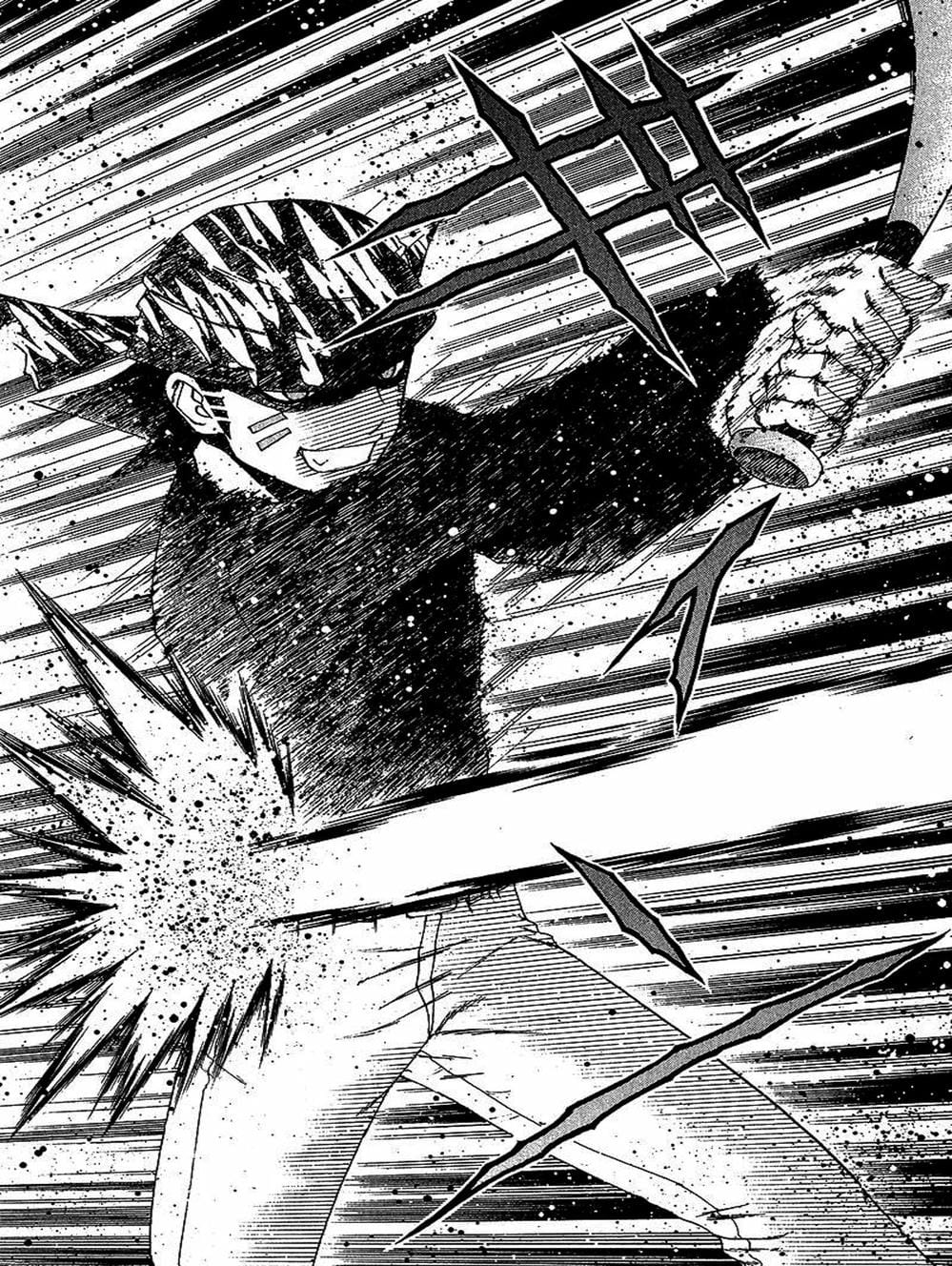 Truyện Tranh Cú Đánh Toàn Lực - Mr. Fullswing trang 3