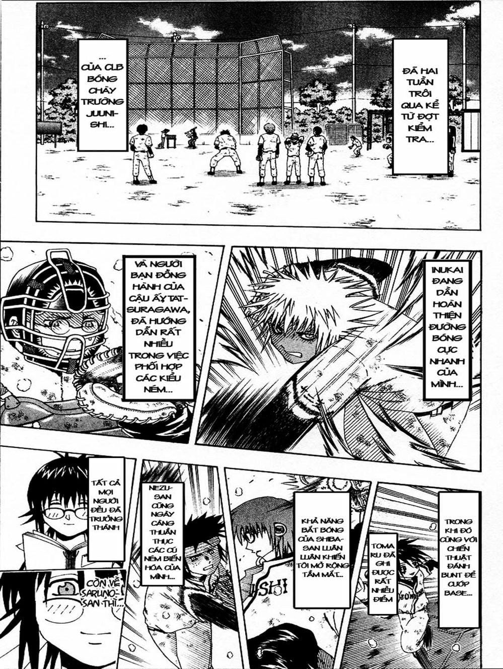 Truyện Tranh Cú Đánh Toàn Lực - Mr. Fullswing trang 3