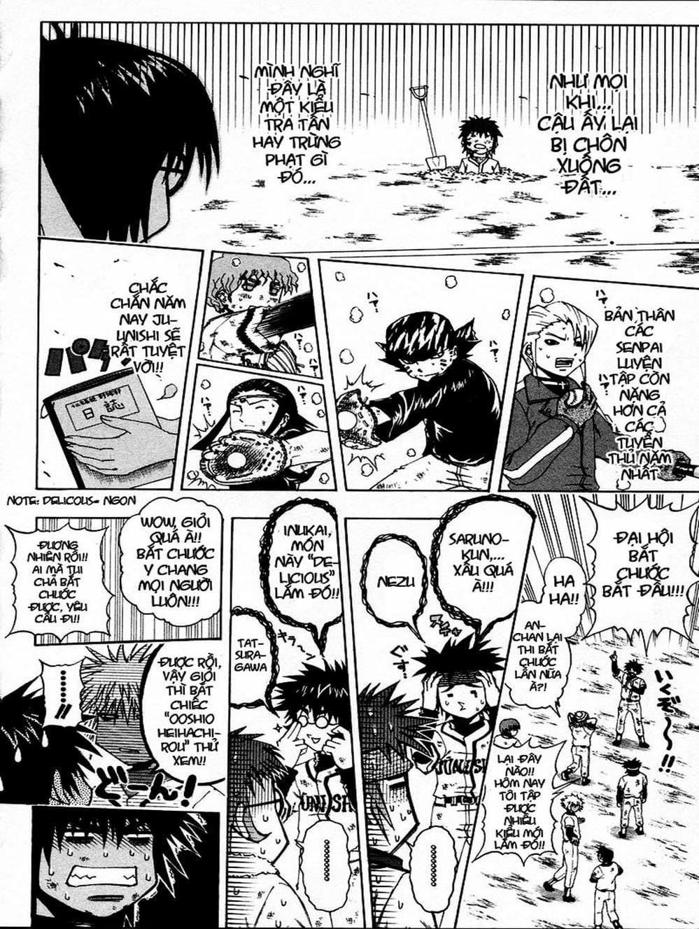 Truyện Tranh Cú Đánh Toàn Lực - Mr. Fullswing trang 3