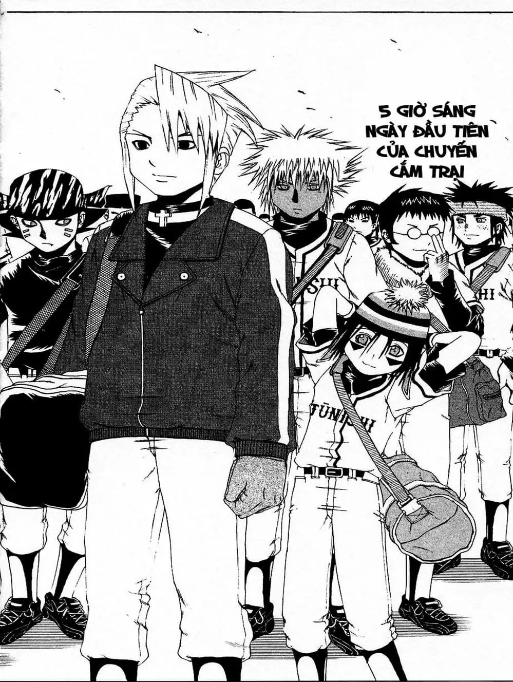 Truyện Tranh Cú Đánh Toàn Lực - Mr. Fullswing trang 3