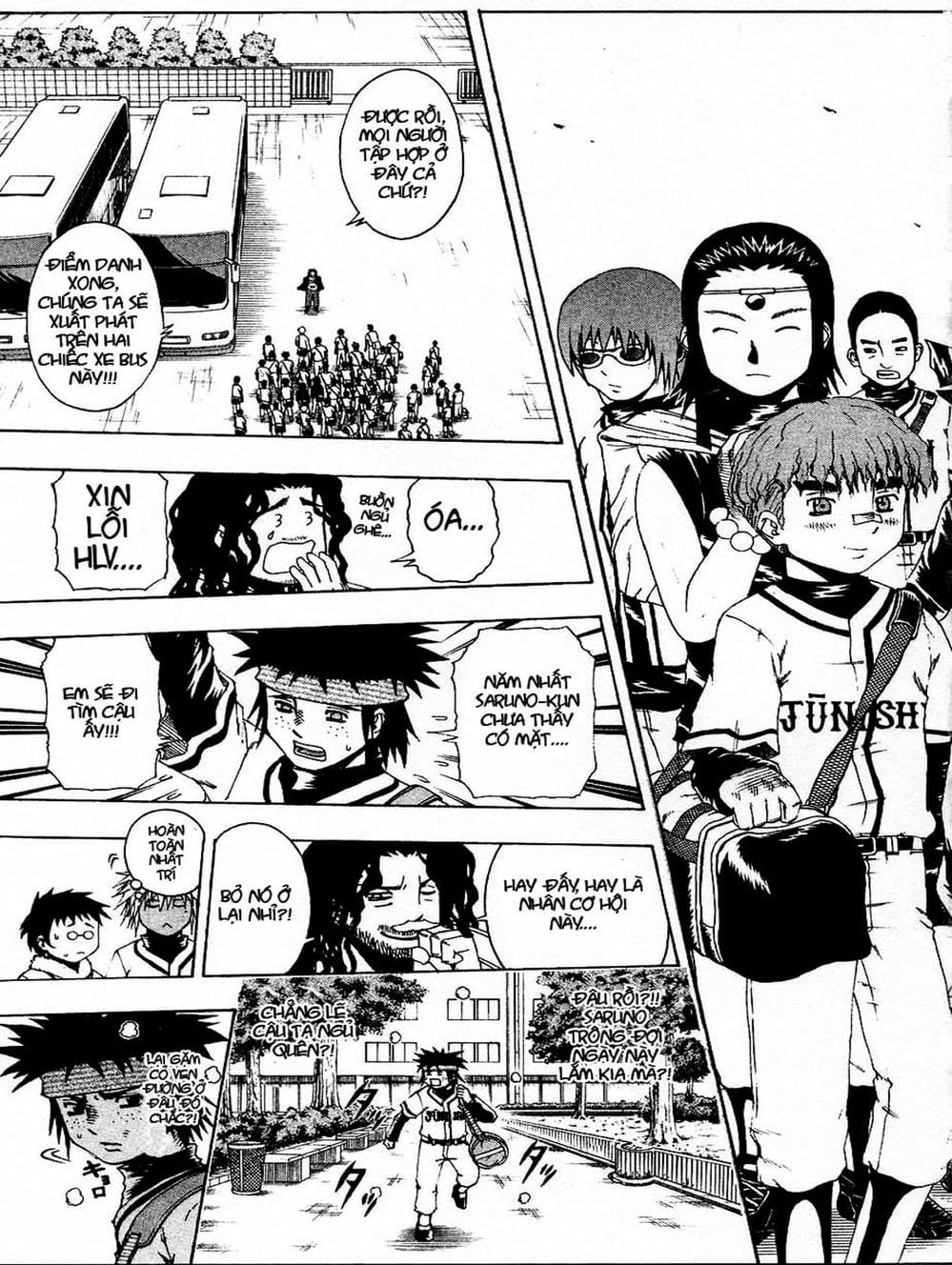 Truyện Tranh Cú Đánh Toàn Lực - Mr. Fullswing trang 3