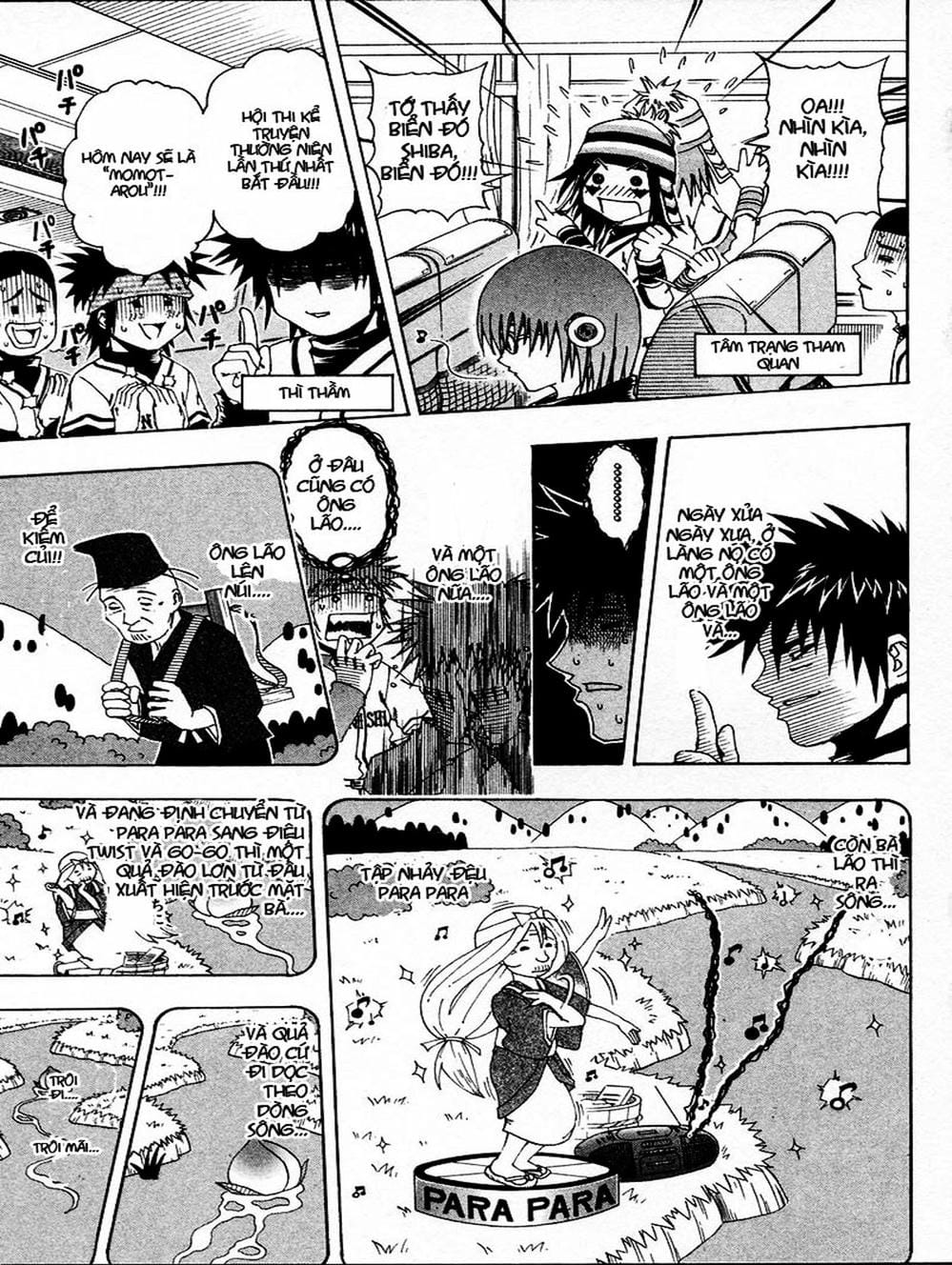 Truyện Tranh Cú Đánh Toàn Lực - Mr. Fullswing trang 3