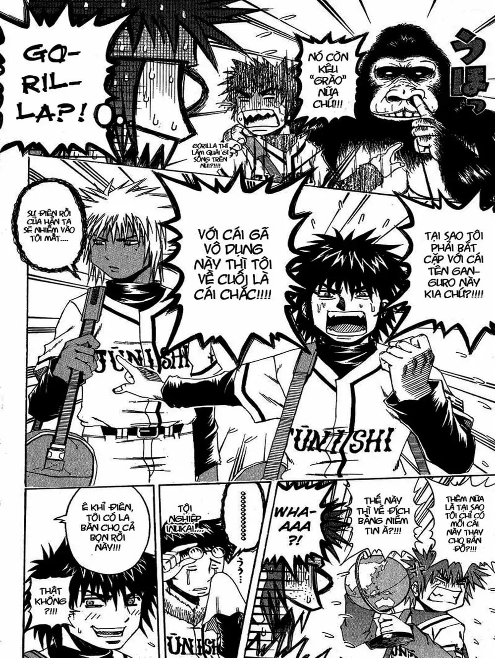 Truyện Tranh Cú Đánh Toàn Lực - Mr. Fullswing trang 3