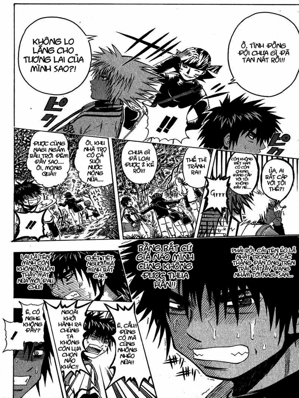 Truyện Tranh Cú Đánh Toàn Lực - Mr. Fullswing trang 3