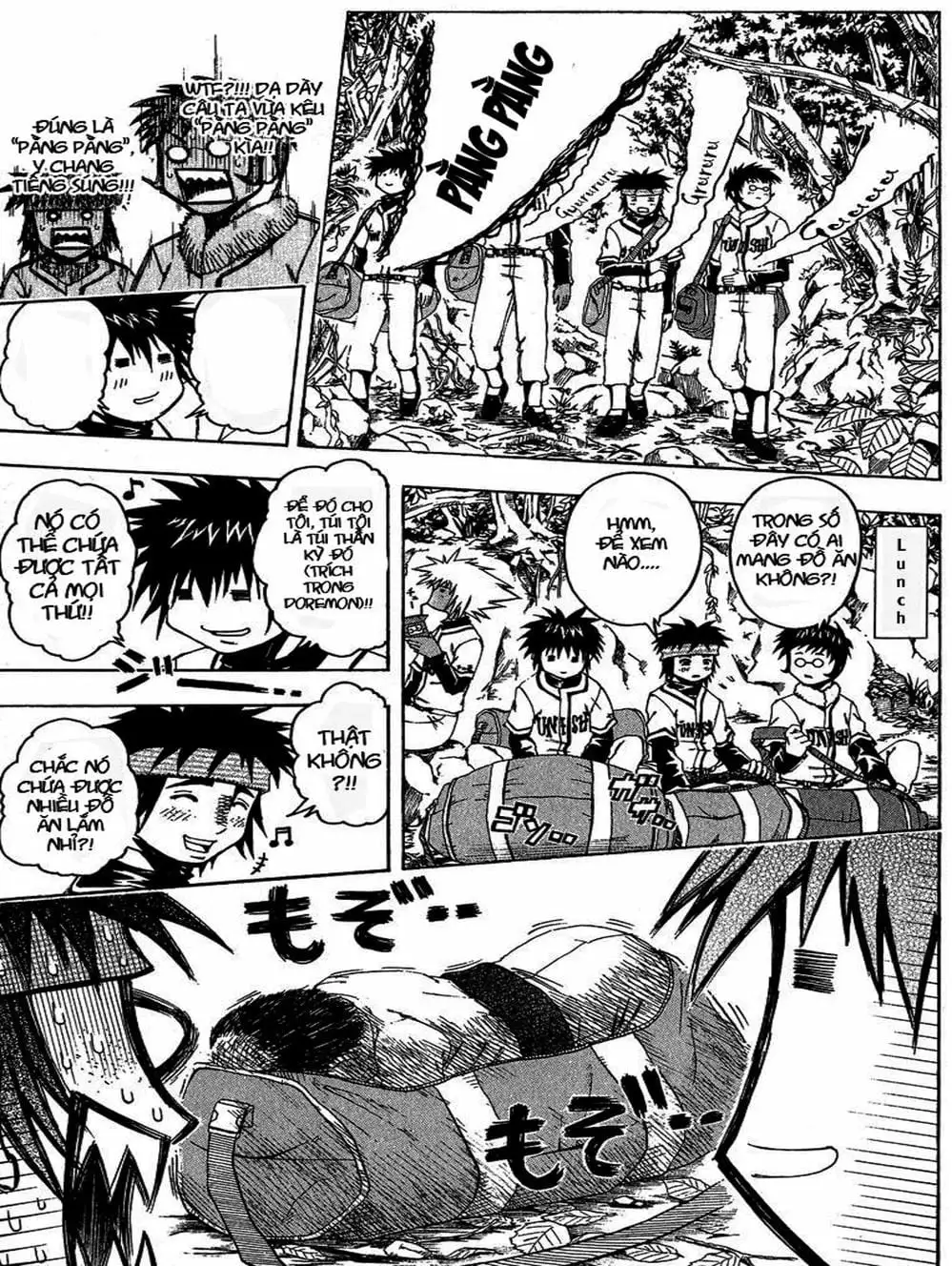 Truyện Tranh Cú Đánh Toàn Lực - Mr. Fullswing trang 3