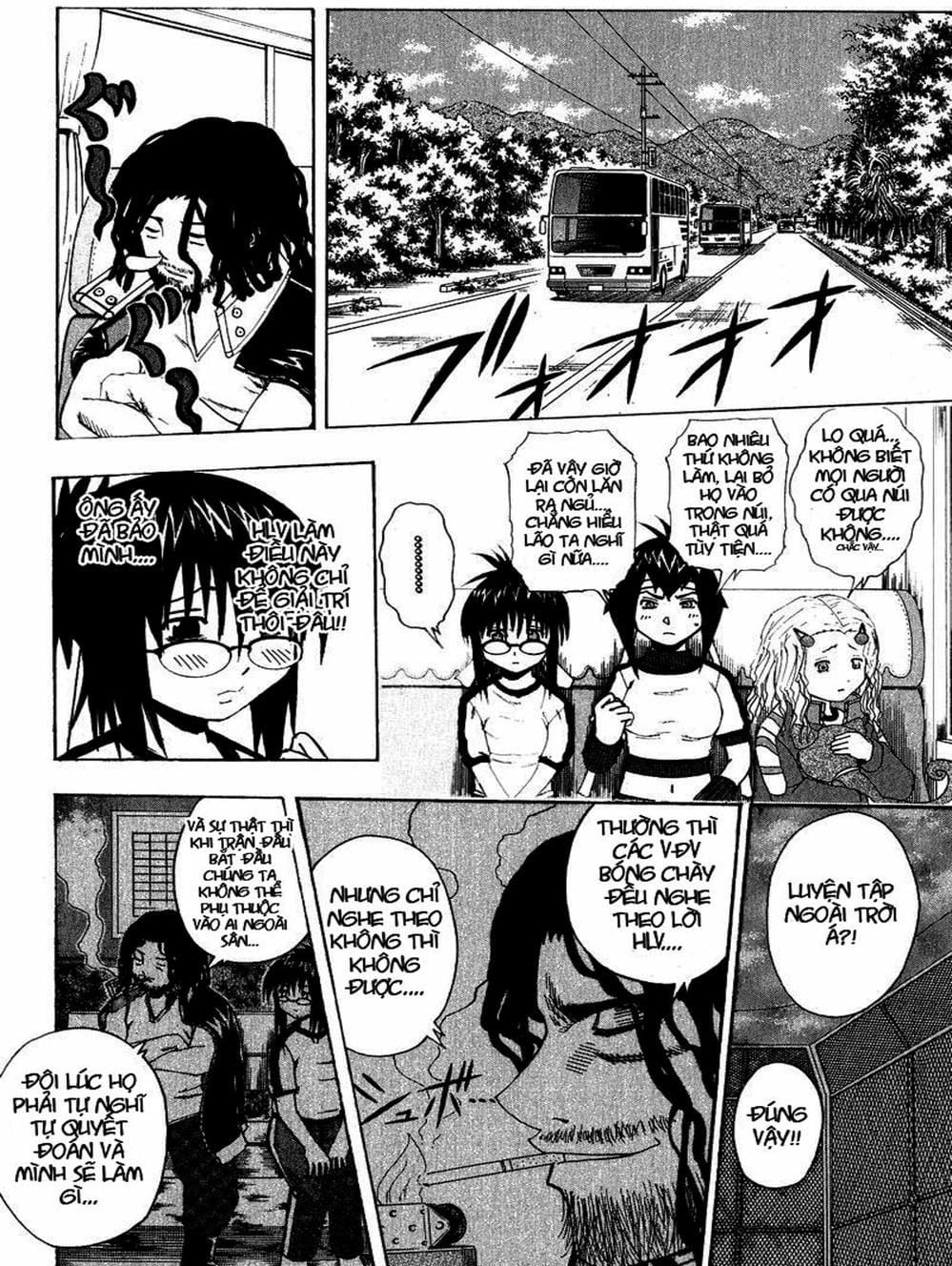 Truyện Tranh Cú Đánh Toàn Lực - Mr. Fullswing trang 3