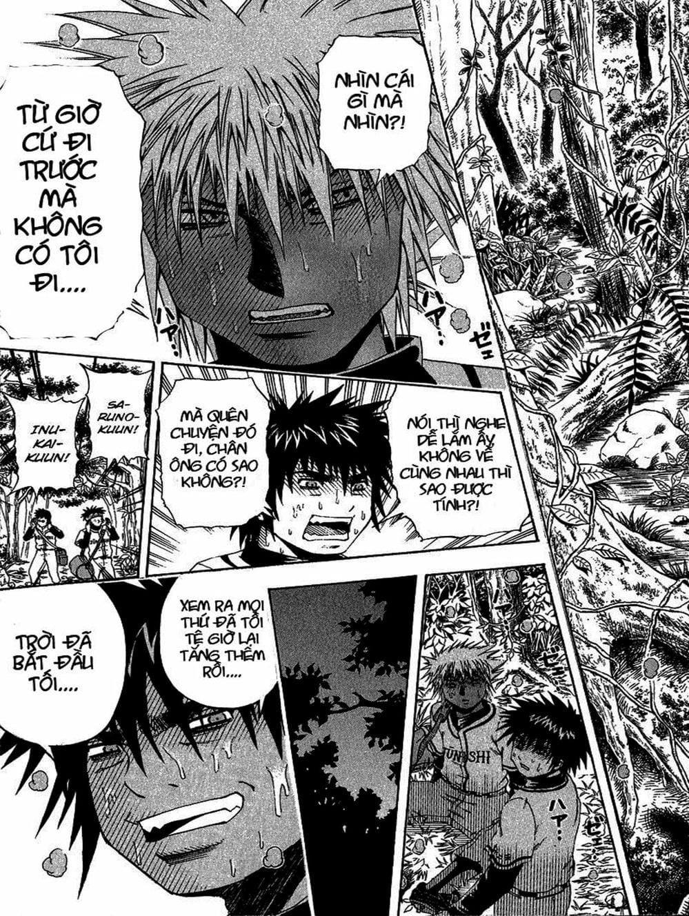 Truyện Tranh Cú Đánh Toàn Lực - Mr. Fullswing trang 3