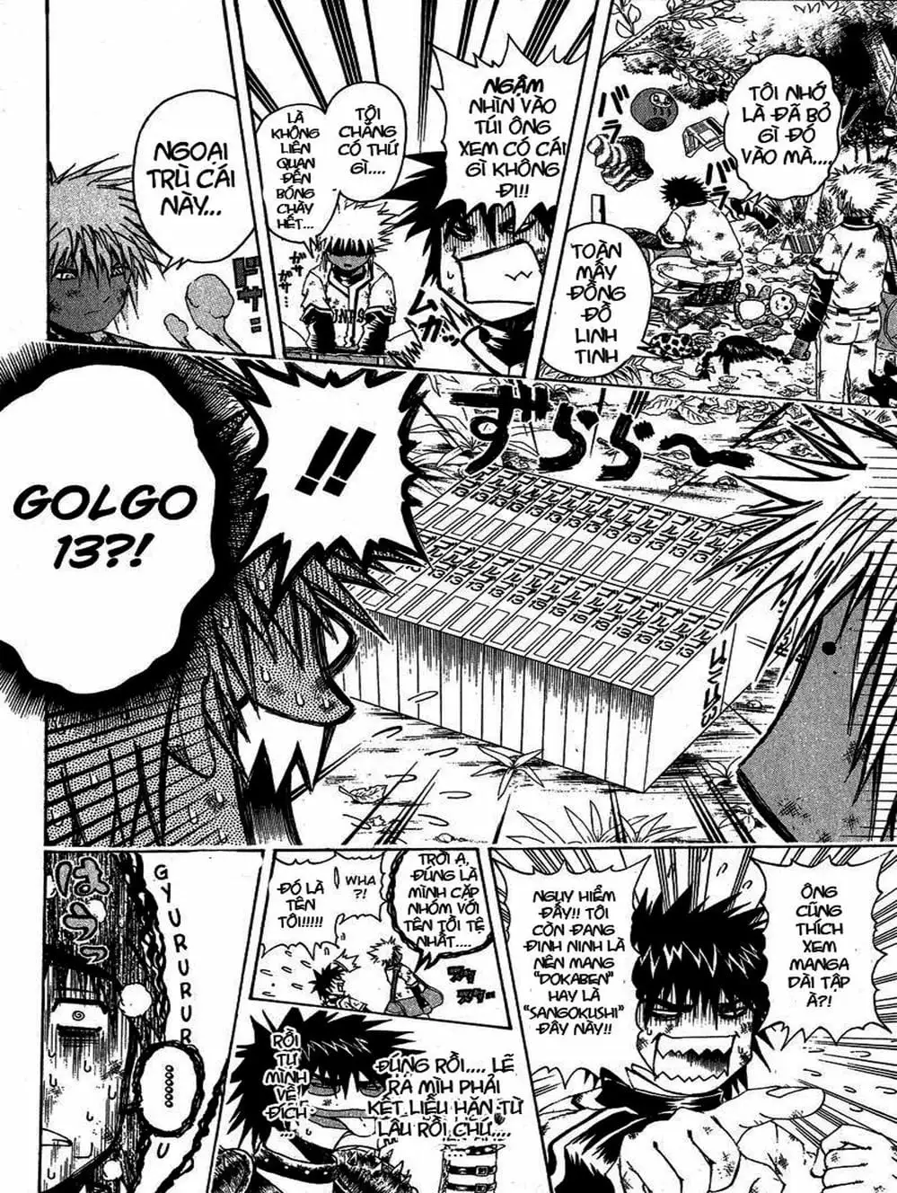 Truyện Tranh Cú Đánh Toàn Lực - Mr. Fullswing trang 3