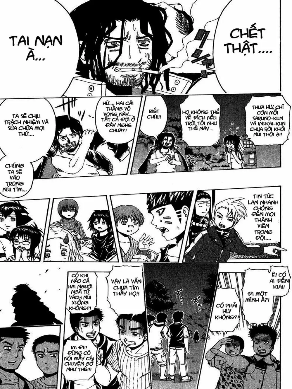 Truyện Tranh Cú Đánh Toàn Lực - Mr. Fullswing trang 3