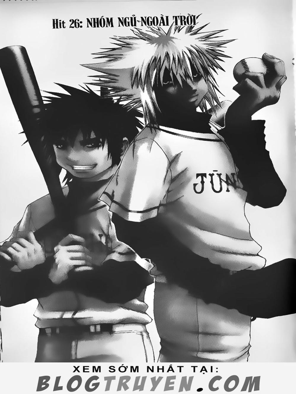 Truyện Tranh Cú Đánh Toàn Lực - Mr. Fullswing trang 3