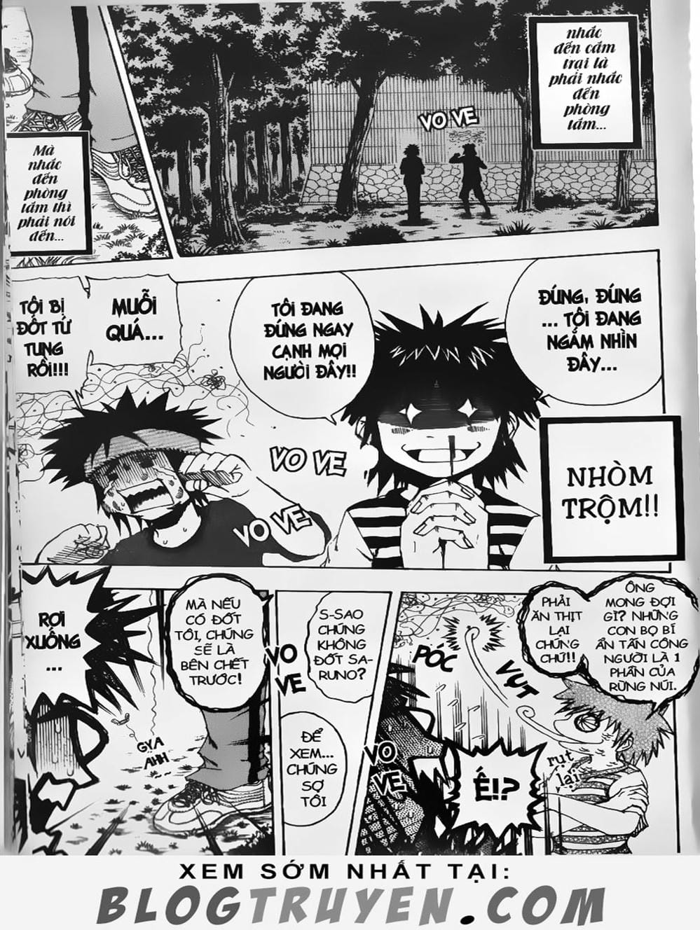 Truyện Tranh Cú Đánh Toàn Lực - Mr. Fullswing trang 3