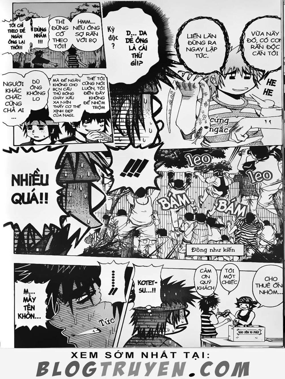 Truyện Tranh Cú Đánh Toàn Lực - Mr. Fullswing trang 3