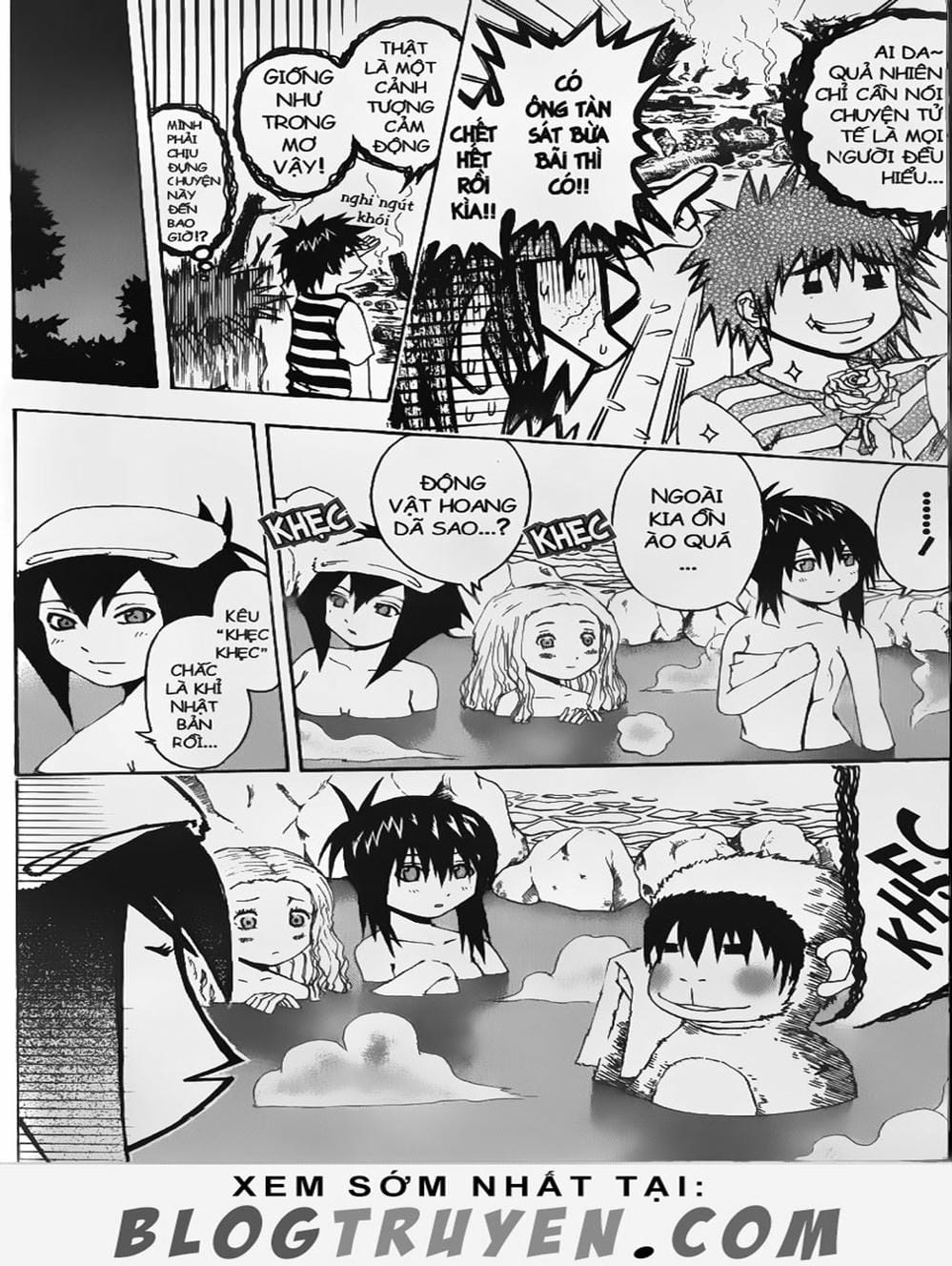 Truyện Tranh Cú Đánh Toàn Lực - Mr. Fullswing trang 3