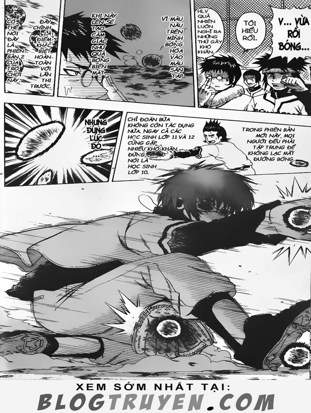 Truyện Tranh Cú Đánh Toàn Lực - Mr. Fullswing trang 3