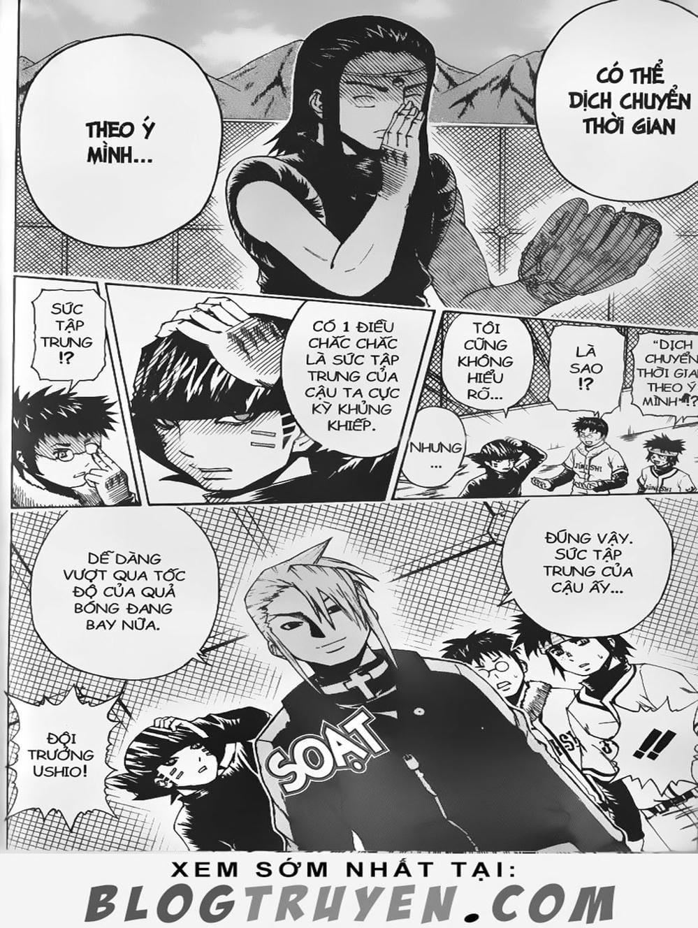 Truyện Tranh Cú Đánh Toàn Lực - Mr. Fullswing trang 3