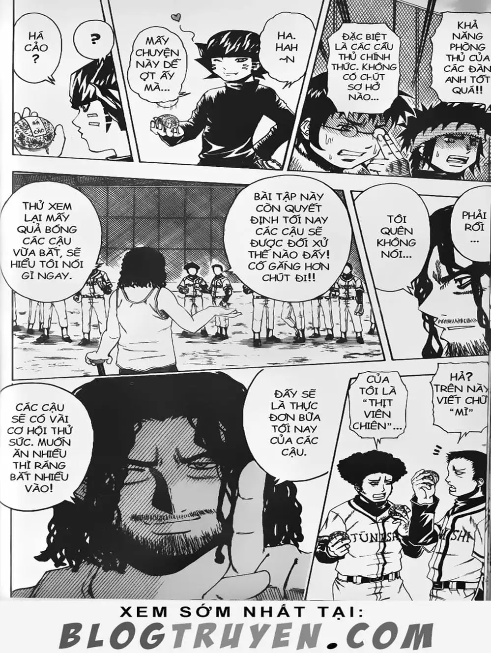 Truyện Tranh Cú Đánh Toàn Lực - Mr. Fullswing trang 3