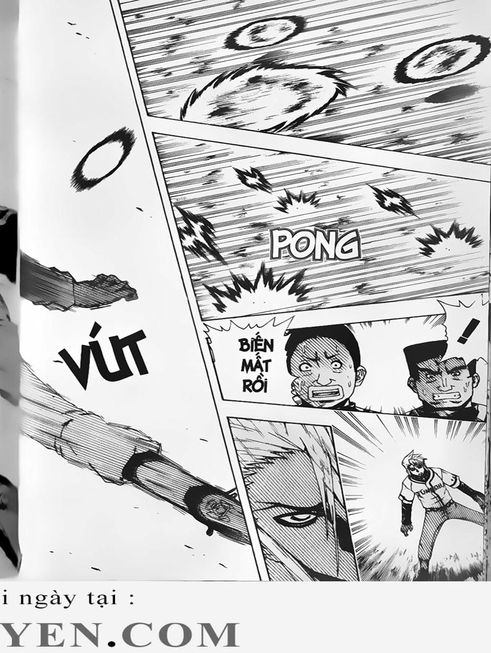 Truyện Tranh Cú Đánh Toàn Lực - Mr. Fullswing trang 3