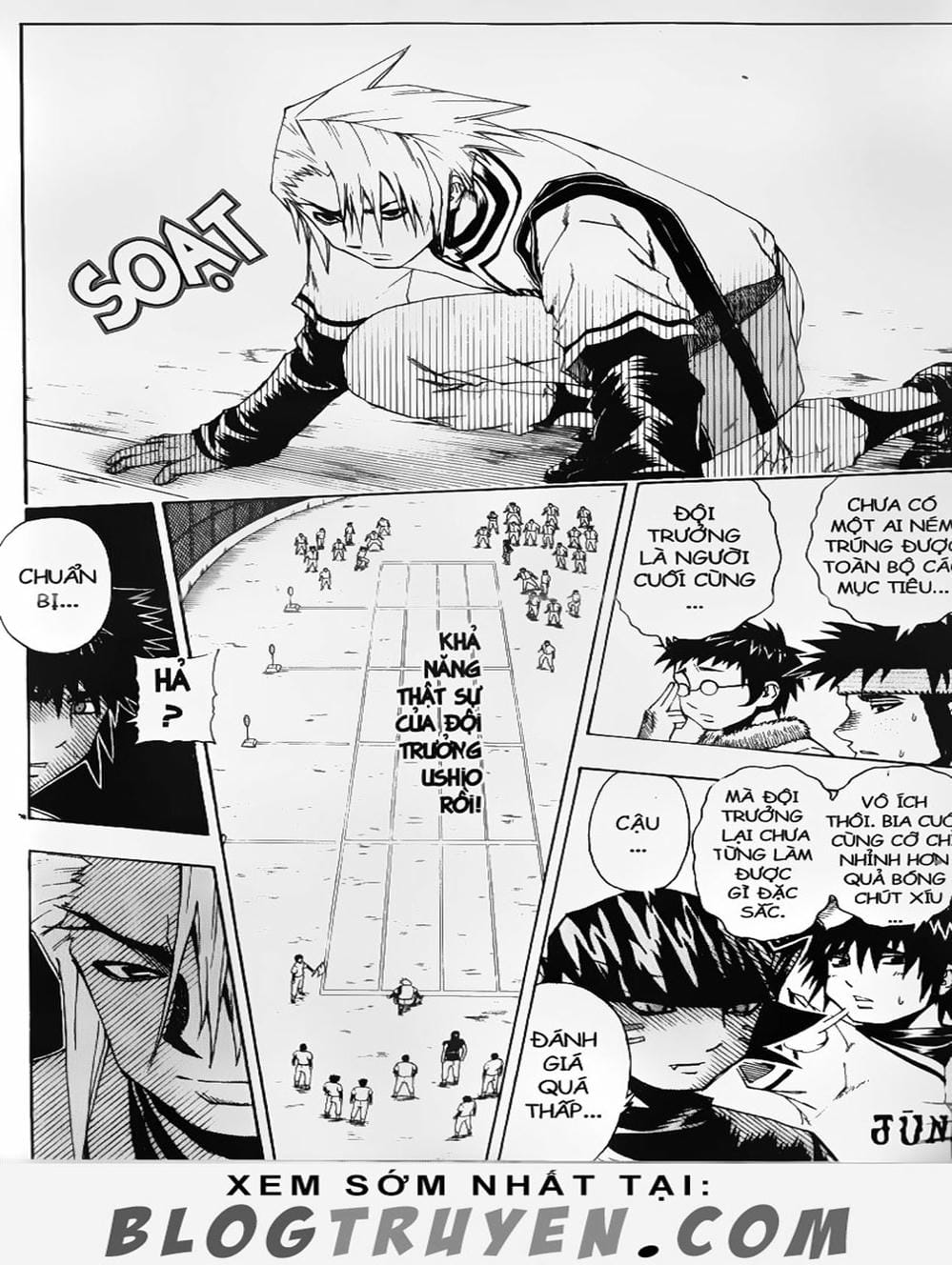 Truyện Tranh Cú Đánh Toàn Lực - Mr. Fullswing trang 3
