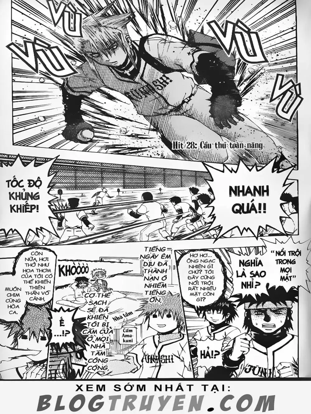Truyện Tranh Cú Đánh Toàn Lực - Mr. Fullswing trang 3