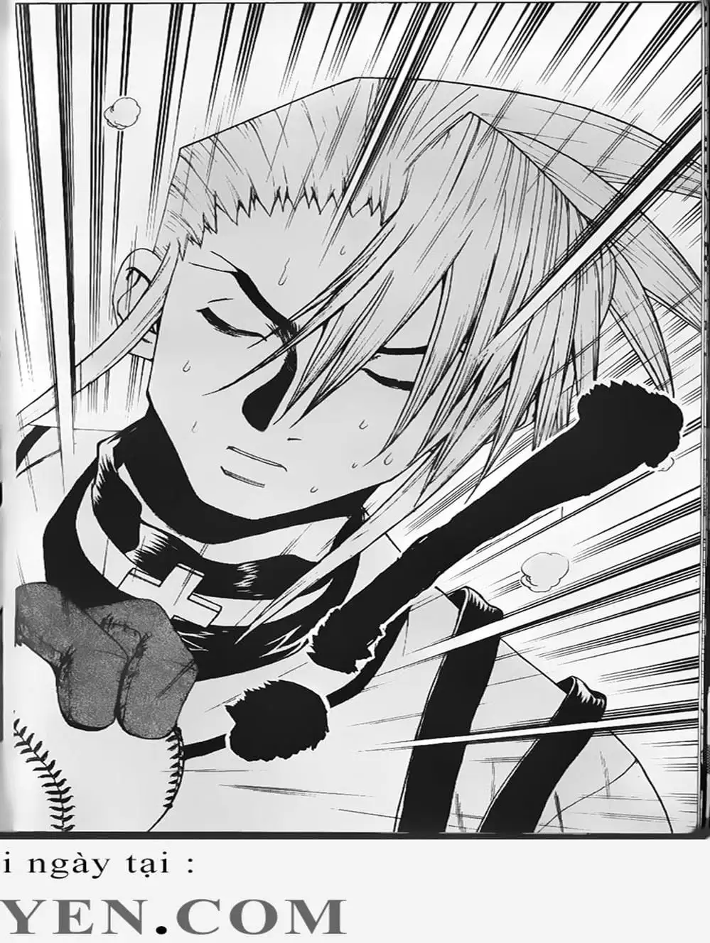 Truyện Tranh Cú Đánh Toàn Lực - Mr. Fullswing trang 3