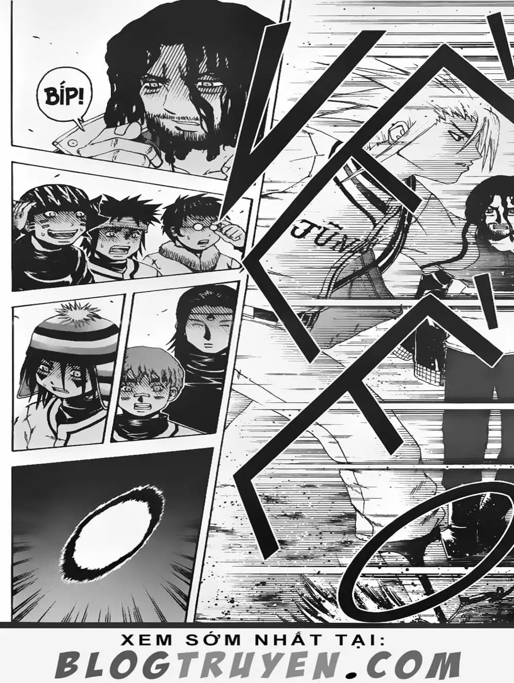 Truyện Tranh Cú Đánh Toàn Lực - Mr. Fullswing trang 3