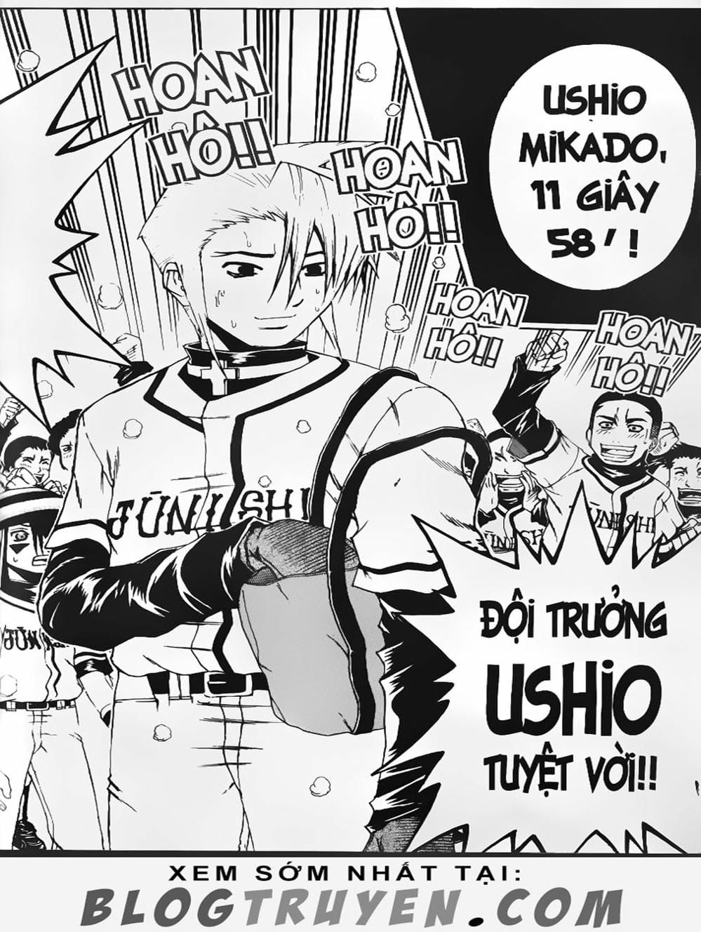 Truyện Tranh Cú Đánh Toàn Lực - Mr. Fullswing trang 3