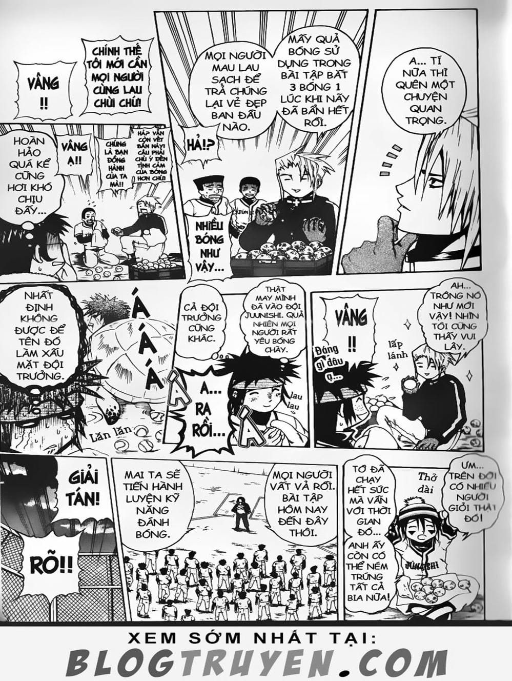 Truyện Tranh Cú Đánh Toàn Lực - Mr. Fullswing trang 3