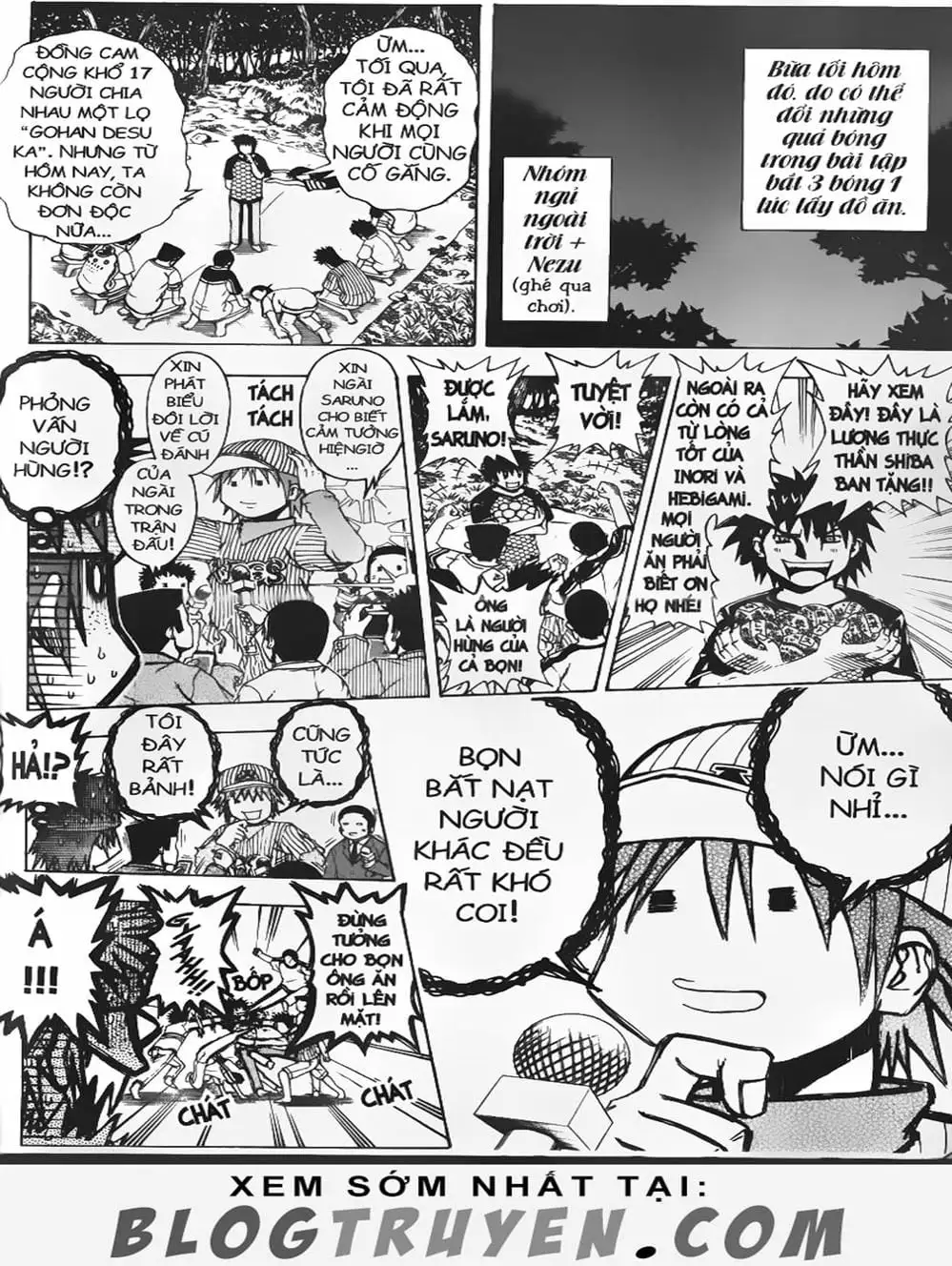 Truyện Tranh Cú Đánh Toàn Lực - Mr. Fullswing trang 3